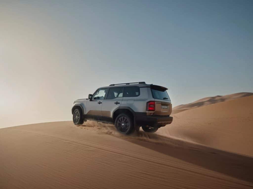 SUV Ne Demek? SUV Araçlara Dair Merak Edilenler 2 colde toyota land cruiser prado araci