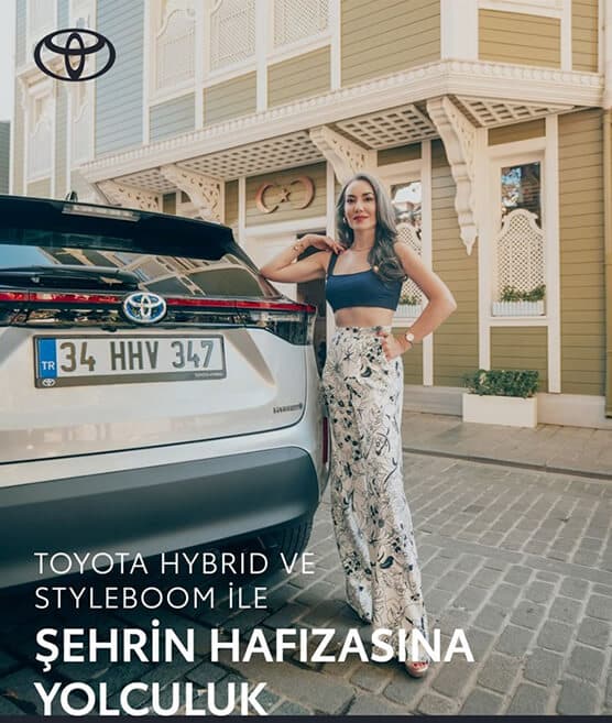 Toyota Hybrid ve Styleboom İle Şehrin Hafızasına Yolculuk!