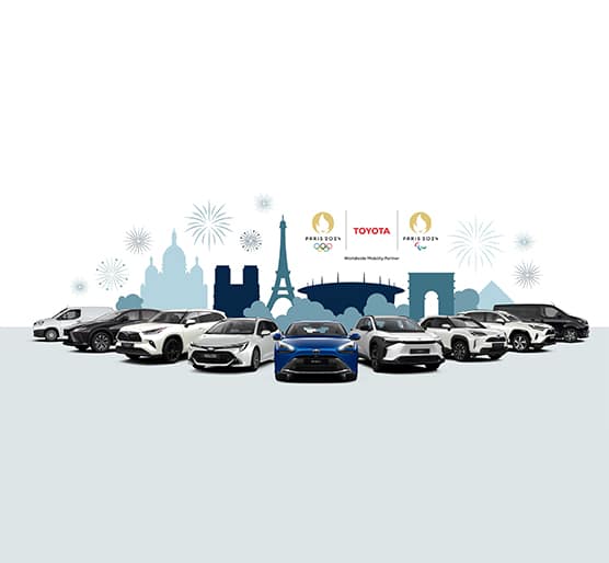 Toyota 2024 Paris Olimpiyat ve Paralimpik Oyunları’nda Herkes için Sürdürülebilir Mobilite Deneyimi Sunacak