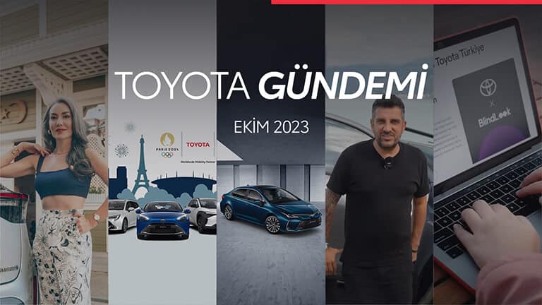 Toyota Gündemi - Ekim 2023