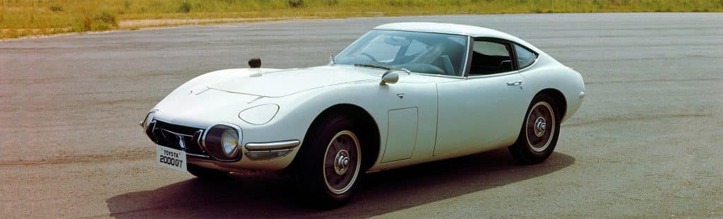 TOYOTA 2000GT