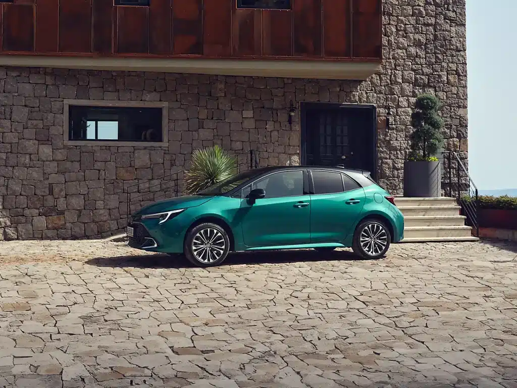 corolla hatchback