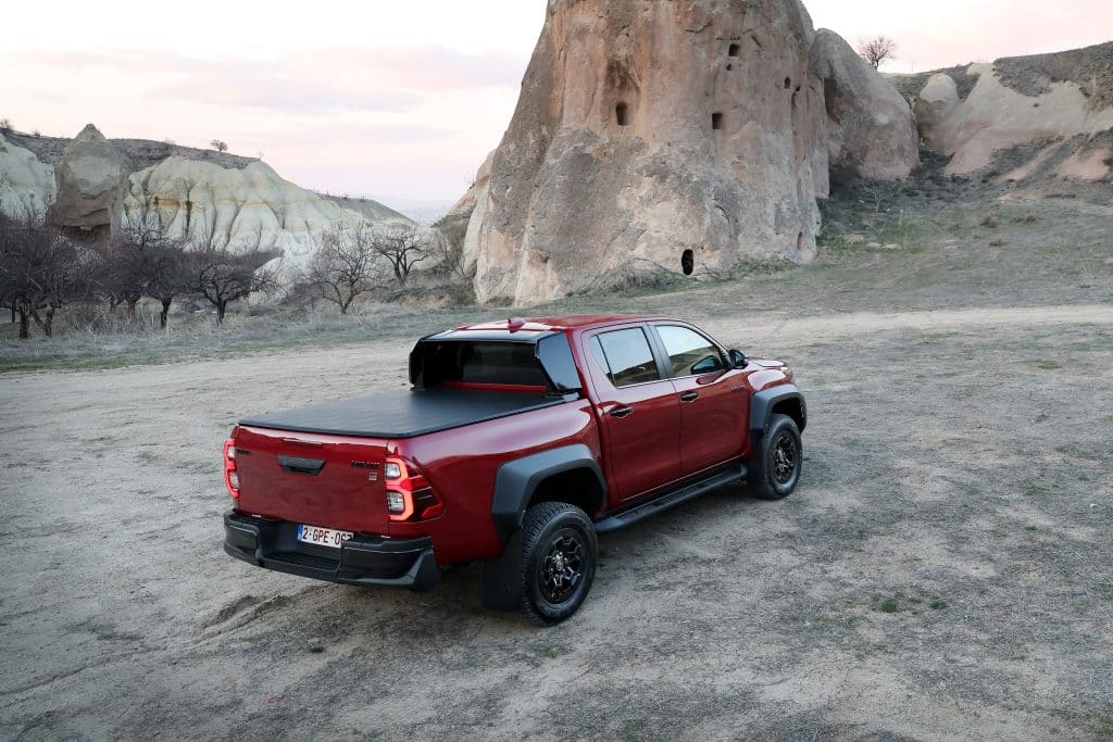2025 Hilux GR Sport ll Red Static 005